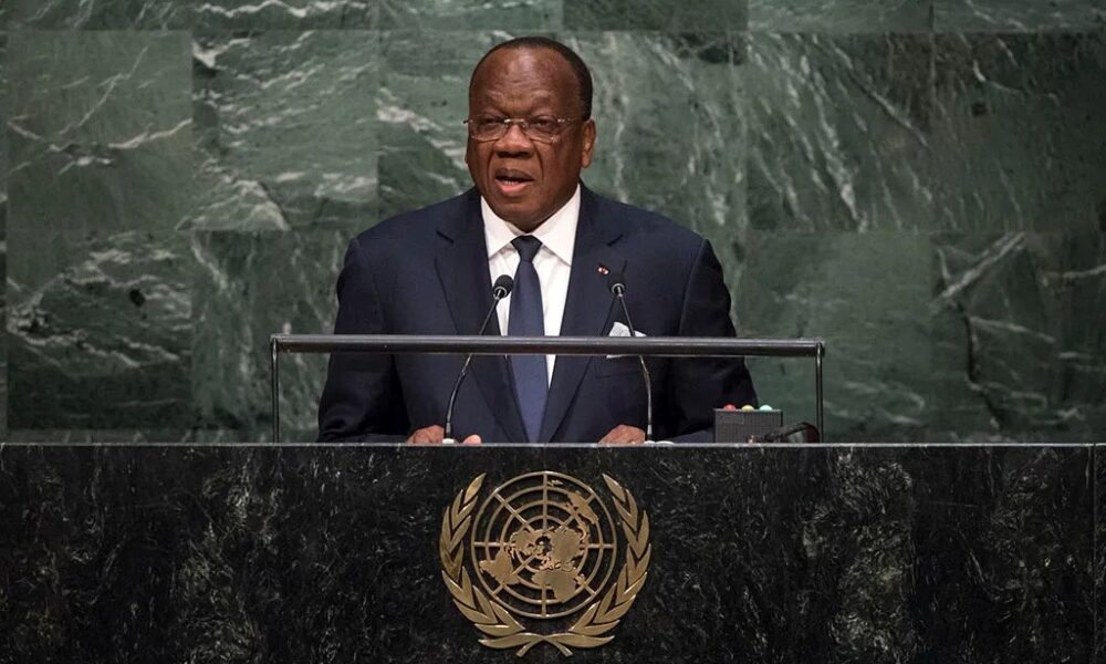 Échangeur du 8 Novembre à Conakry
