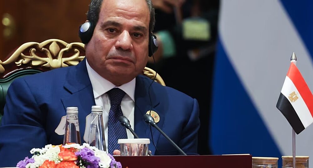 Participants au forum économique africain organisé à El-Alamein, en Égypte