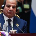 Participants au forum économique africain organisé à El-Alamein, en Égypte