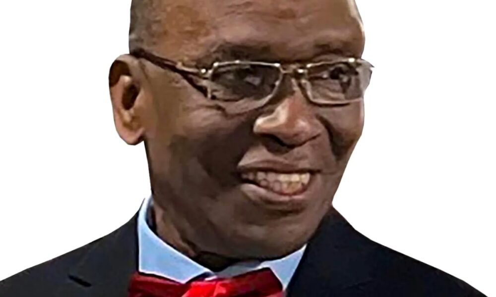Elhadj Mohamed Sara Diallo, candidat à la représentation de la diaspora guinéenne des Amériques au Sénat