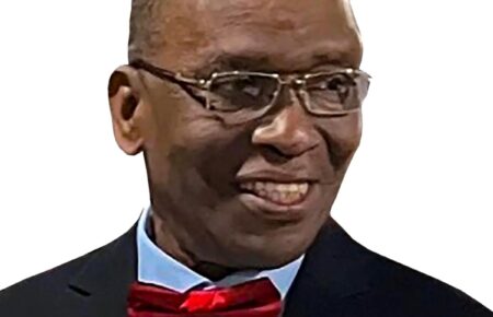 Elhadj Mohamed Sara Diallo, candidat à la représentation de la diaspora guinéenne des Amériques au Sénat