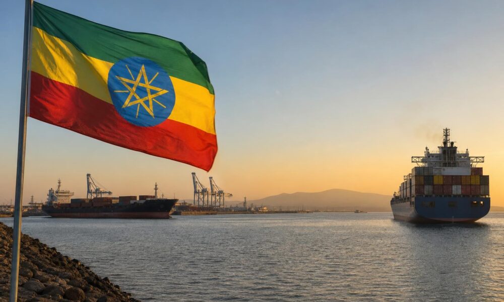 Le Premier ministre éthiopien Abiy Ahmed lors d’une intervention au Parlement