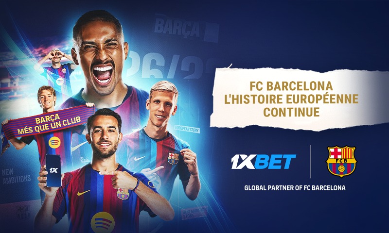 Le FC Barcelone engagé dans sa campagne de Ligue des champions 2026/27