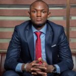 Mamadi Doumbouya, candidat à la présidence de la Fédération guinéenne de football