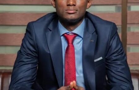 Mamadi Doumbouya, candidat à la présidence de la Fédération guinéenne de football