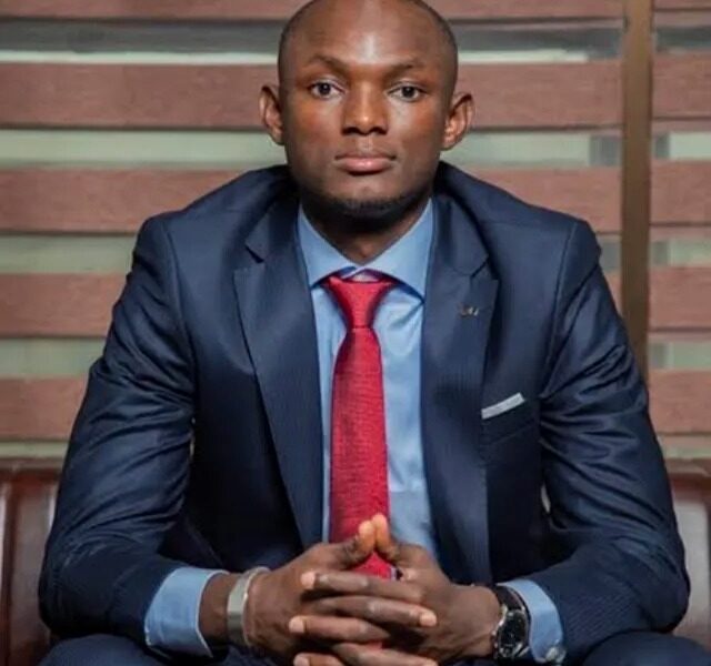 Mamadi Doumbouya, candidat à la présidence de la Fédération guinéenne de football
