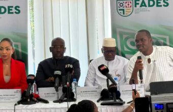 Présentation du Festival des sports et du bien-être de Guinée au ministère des Sports