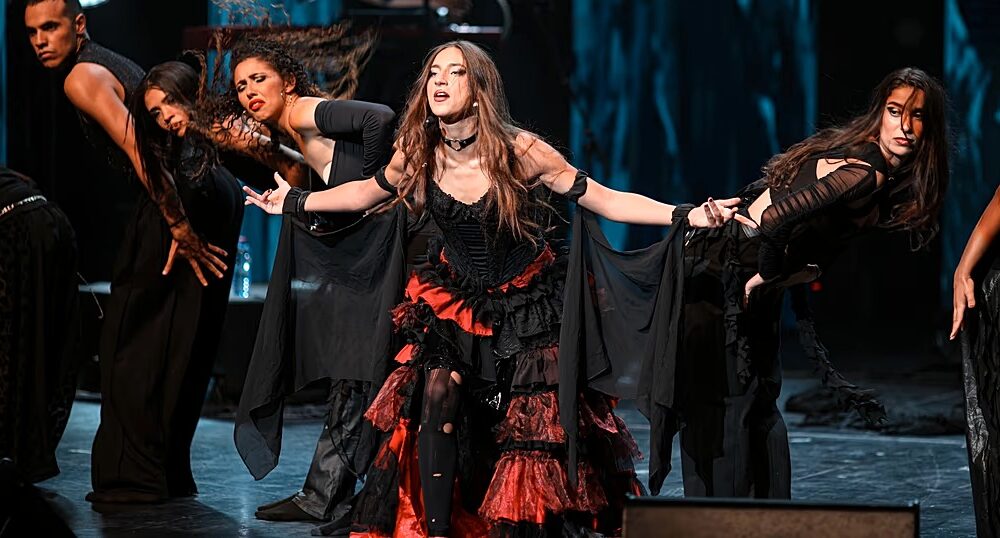 Spectacle du Festival de musique de Carthage devant le public du Théâtre de l’Opéra