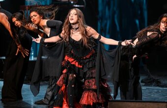 Spectacle du Festival de musique de Carthage devant le public du Théâtre de l’Opéra