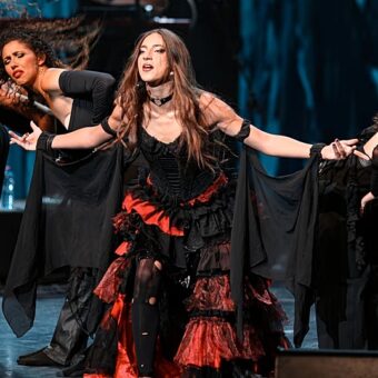 Spectacle du Festival de musique de Carthage devant le public du Théâtre de l’Opéra