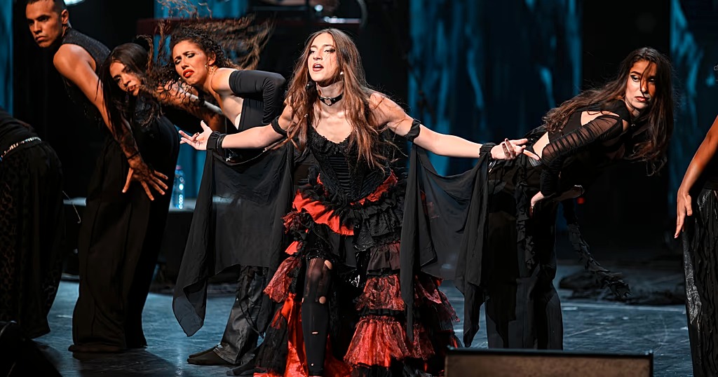 Spectacle du Festival de musique de Carthage devant le public du Théâtre de l’Opéra