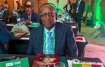Ibrahima Blasco Barry à la conférence stratégique de la CAF au Cap-Vert