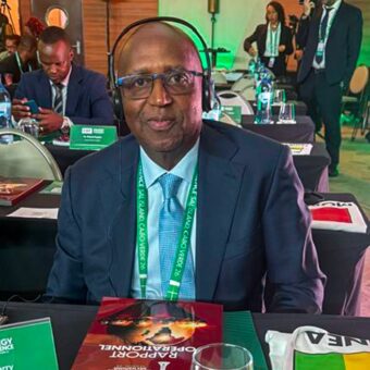Ibrahima Blasco Barry à la conférence stratégique de la CAF au Cap-Vert