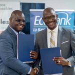 Signature de la convention entre le FGPE et Ecobank Guinée à Conakry