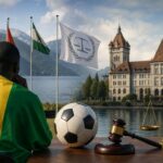 Le Sénégal et le Maroc lors de la finale de la CAN 2025