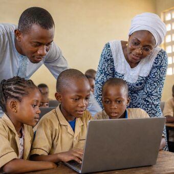Signature à Conakry d’un partenariat pour la numérisation de 50 établissements scolaires en Guinée