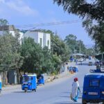 Aéroport Alula Aba Nega à Mekelle, dans la région du Tigré en Éthiopie