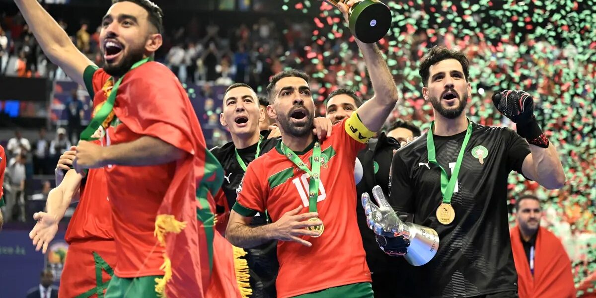 Équipe nationale marocaine de futsal avant la CAN 2026