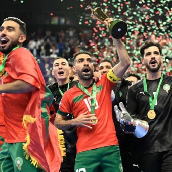 Équipe nationale marocaine de futsal avant la CAN 2026