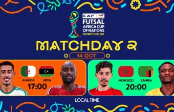 Le Maroc et la Zambie s’affrontent dans le groupe A de la CAN de futsal 2026 à Rabat
