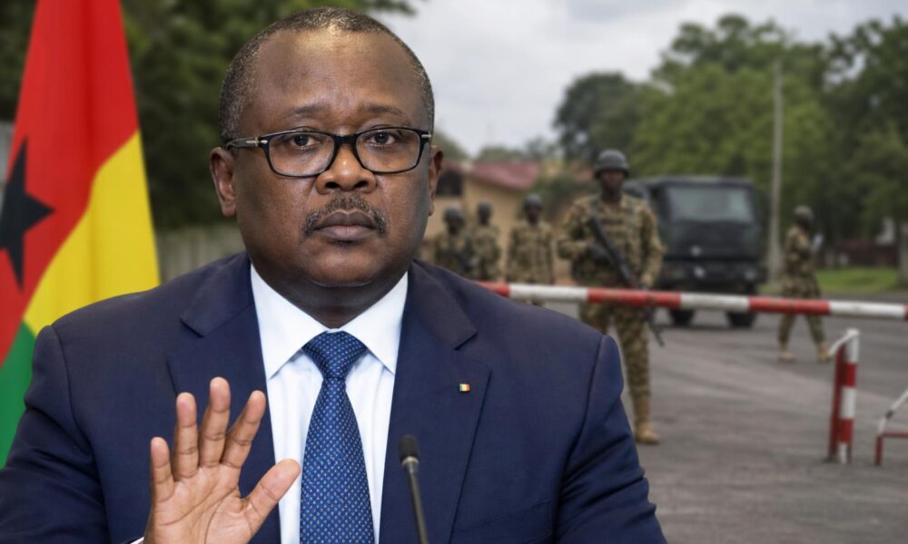 Umaro Sissoco Embaló, ancien président de la Guinée-Bissau