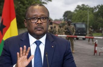 Umaro Sissoco Embaló, ancien président de la Guinée-Bissau