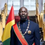 Le président guinéen Mamadi Doumbouya