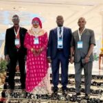 Délégation guinéenne participant au dialogue Sagarmanthan à New Delhi