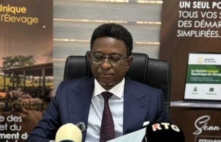 Lancement de la plateforme NGAYNAAKO par le ministre guinéen de l’Élevage