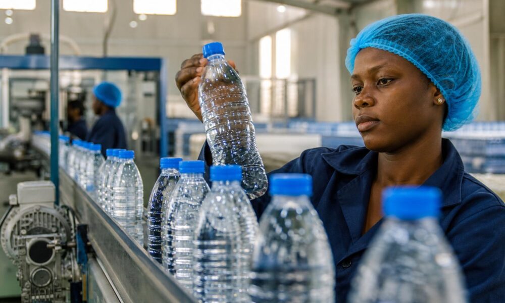 Formats d’eau conditionnée concernés par les nouveaux plafonds de prix en Guinée