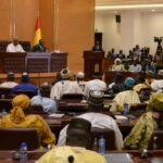 Ouverture de la rentrée parlementaire de la 10ᵉ législature en Guinée