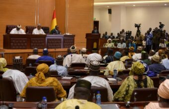 Ouverture de la rentrée parlementaire de la 10ᵉ législature en Guinée