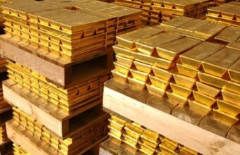 Lingots d’or destinés à une procédure de contrôle et d’exportation