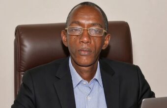 Oumar Kateb Yacine, journaliste et analyste géopolitique guinéen