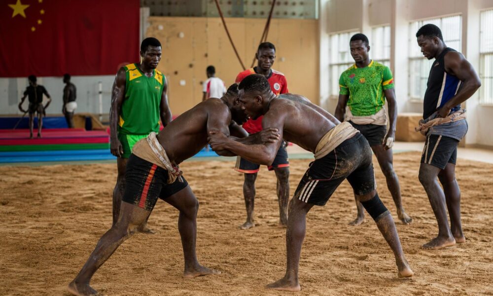 Jeunes gymnastes sénégalais durant leur stage d’entraînement en Chine