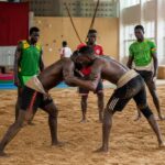 Jeunes gymnastes sénégalais durant leur stage d’entraînement en Chine