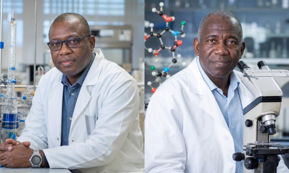Illustration consacrée au prix Nobel de chimie et aux recherches sur l’asymétrie moléculaire