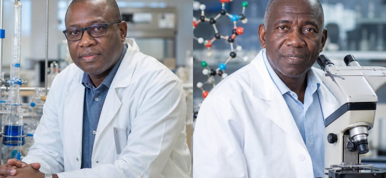 Illustration consacrée au prix Nobel de chimie et aux recherches sur l’asymétrie moléculaire