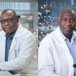 Illustration consacrée au prix Nobel de chimie et aux recherches sur l’asymétrie moléculaire