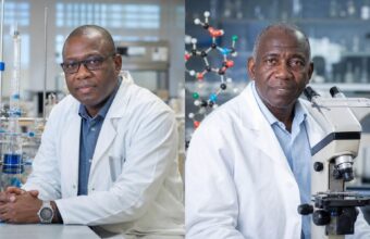 Illustration consacrée au prix Nobel de chimie et aux recherches sur l’asymétrie moléculaire