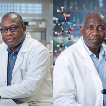 Illustration consacrée au prix Nobel de chimie et aux recherches sur l’asymétrie moléculaire