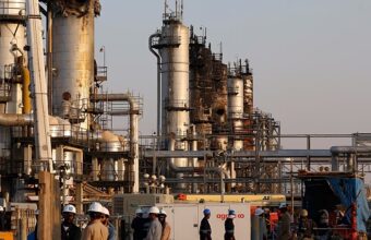 Installation d’Aramco à Riyad après un incendie revendiqué par les Houthis