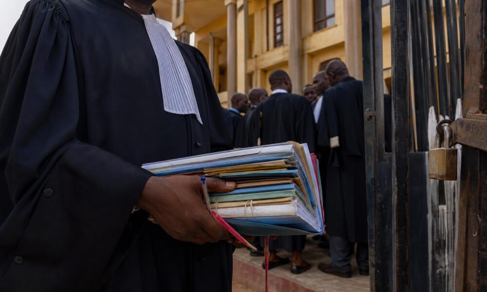 Assemblée générale de la Chambre nationale des huissiers de justice de Guinée à Conakry