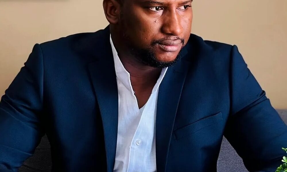 Ibrahima Khalil Diallo, acteur politique guinéen et membre du Bureau exécutif national du Parti MODEL