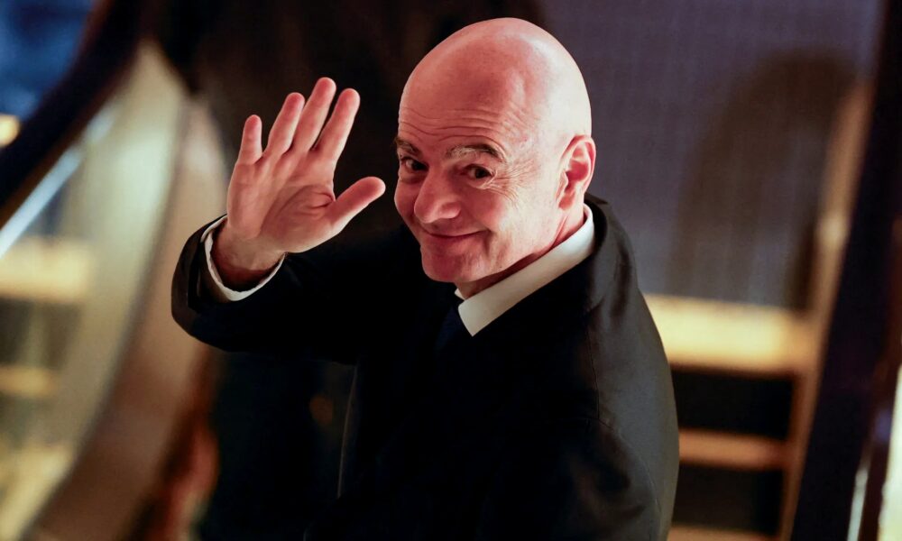 Gianni Infantino, président de la FIFA, candidat à un quatrième mandat