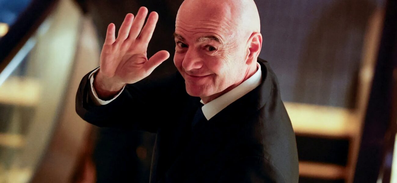 Gianni Infantino, président de la FIFA, candidat à un quatrième mandat