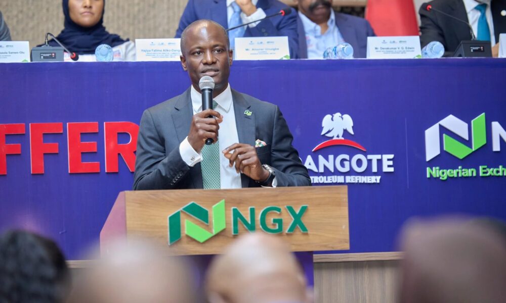 Projet d’introduction en Bourse de Dangote Refinery sur le marché nigérian