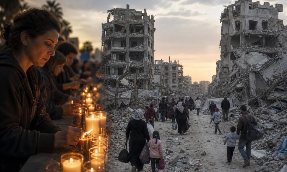 Familles israéliennes réunies pour commémorer les victimes de l’attaque du 7 octobre 2023