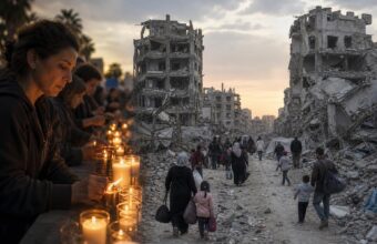 Familles israéliennes réunies pour commémorer les victimes de l’attaque du 7 octobre 2023