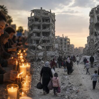 Familles israéliennes réunies pour commémorer les victimes de l’attaque du 7 octobre 2023
